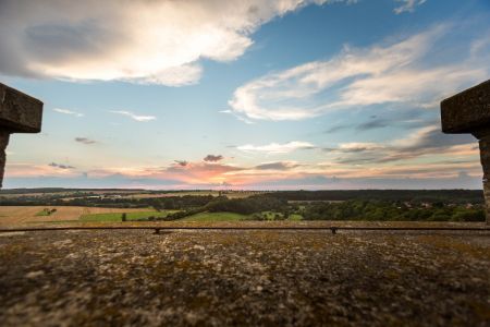 Blick vom Nordturm (André Heinermann für das Kreismuseum Wewelsburg)